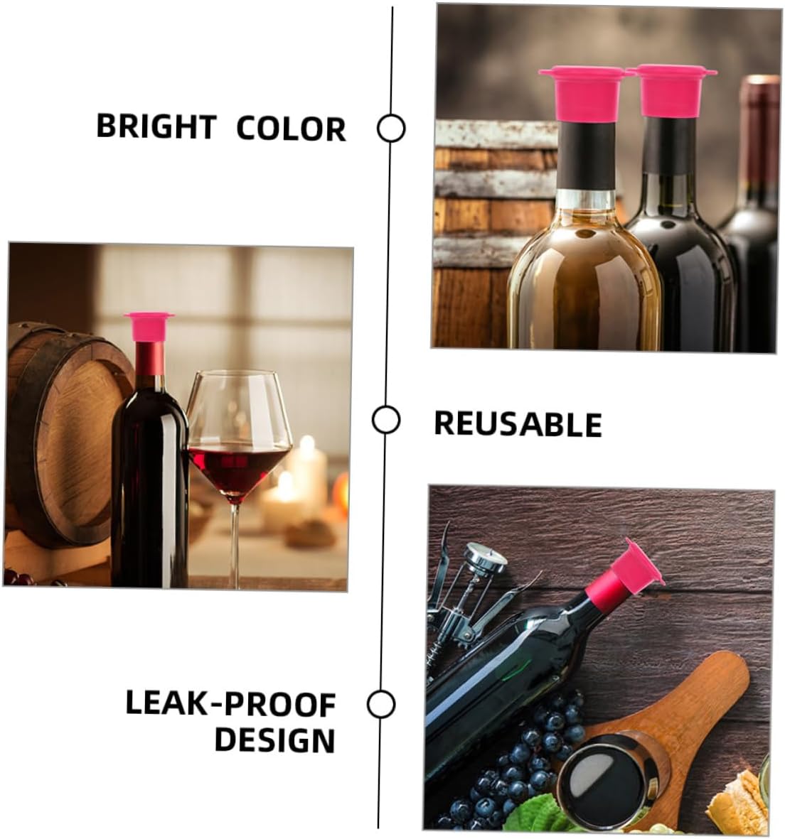 Zerodeko 2-Piece Can Covers for Beer Wine More