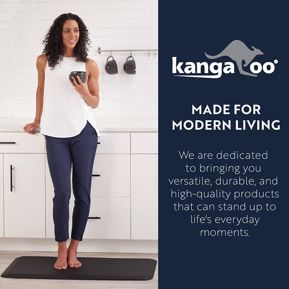 KANGAROO Thick Ergonomic Anti Fatigue Mat