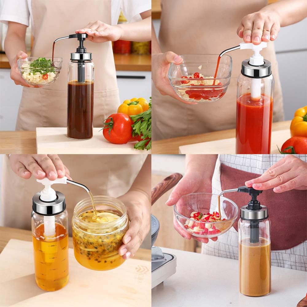 Sleek Glass Oil Dispenser