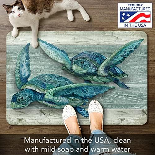 Experience Ultimate Comfort with CounterArt Northpoint Turtles Mat