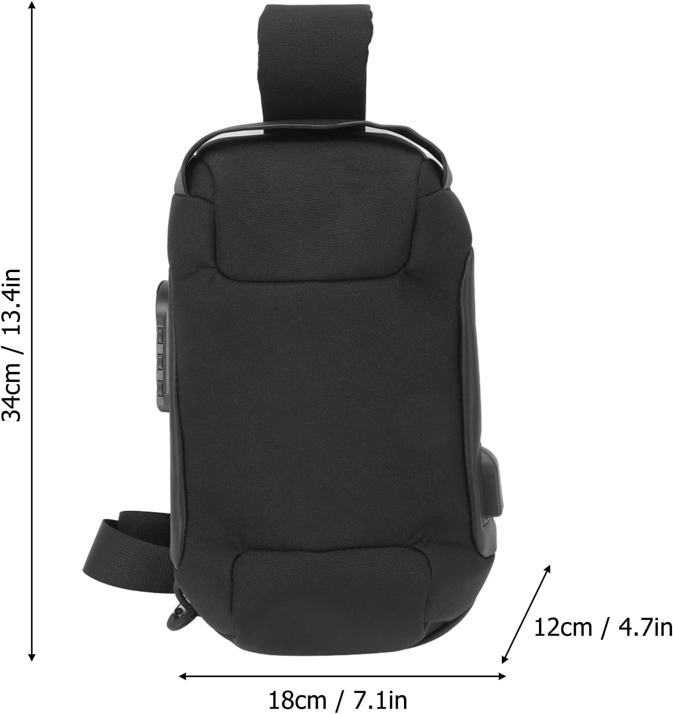 TOPINCN Sling Bag