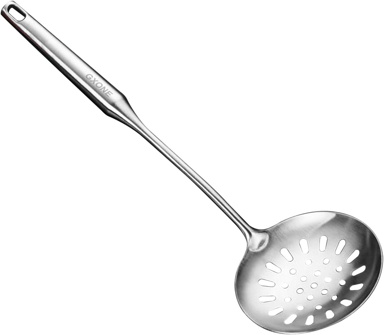 Sturdy Stainless Steel Skimmer Spoon