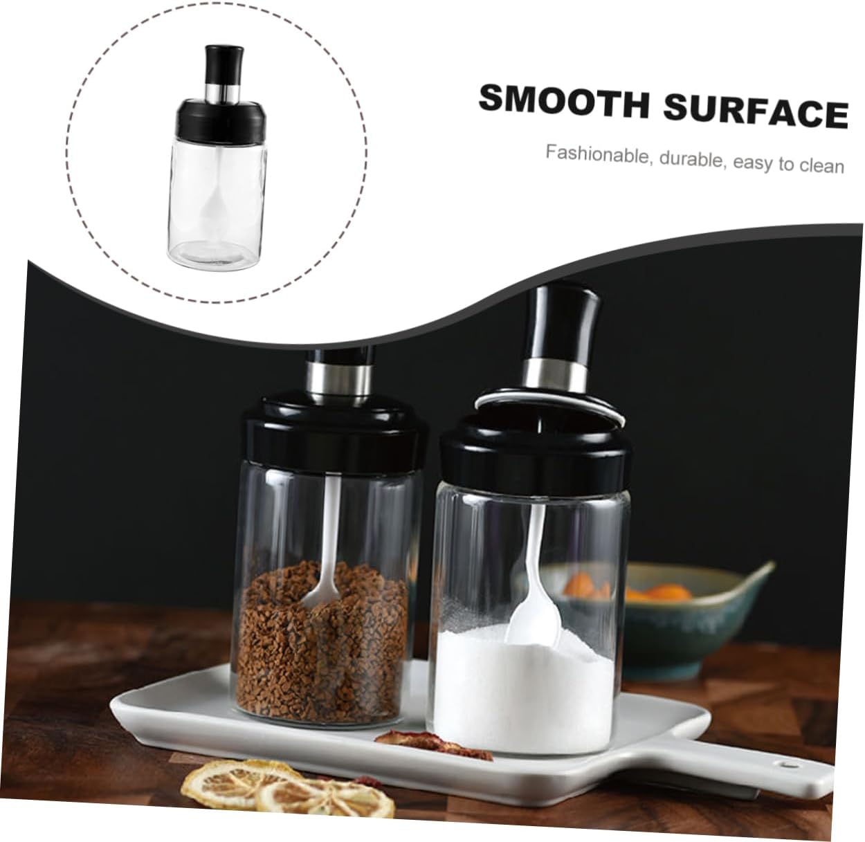 LABRIMPSpace-Saving Oil Seasoning Dispenser Bottles