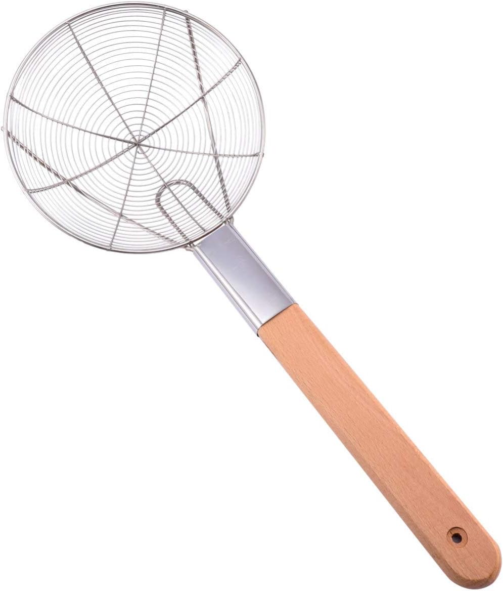 Hemoton Fried Food Basketpered Skimmer Set