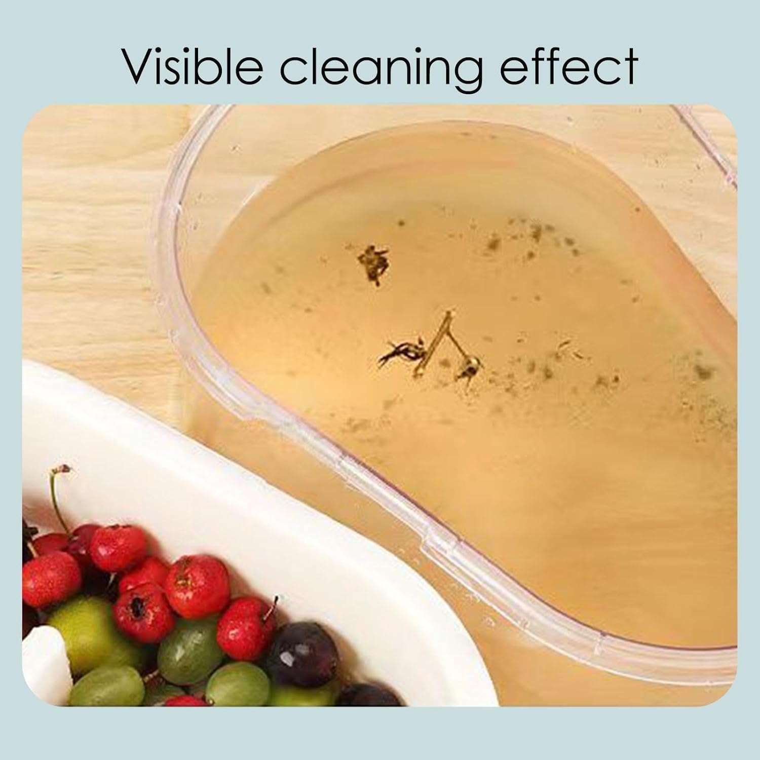 Fast fun and easy Fruit Vegetable Cleaner