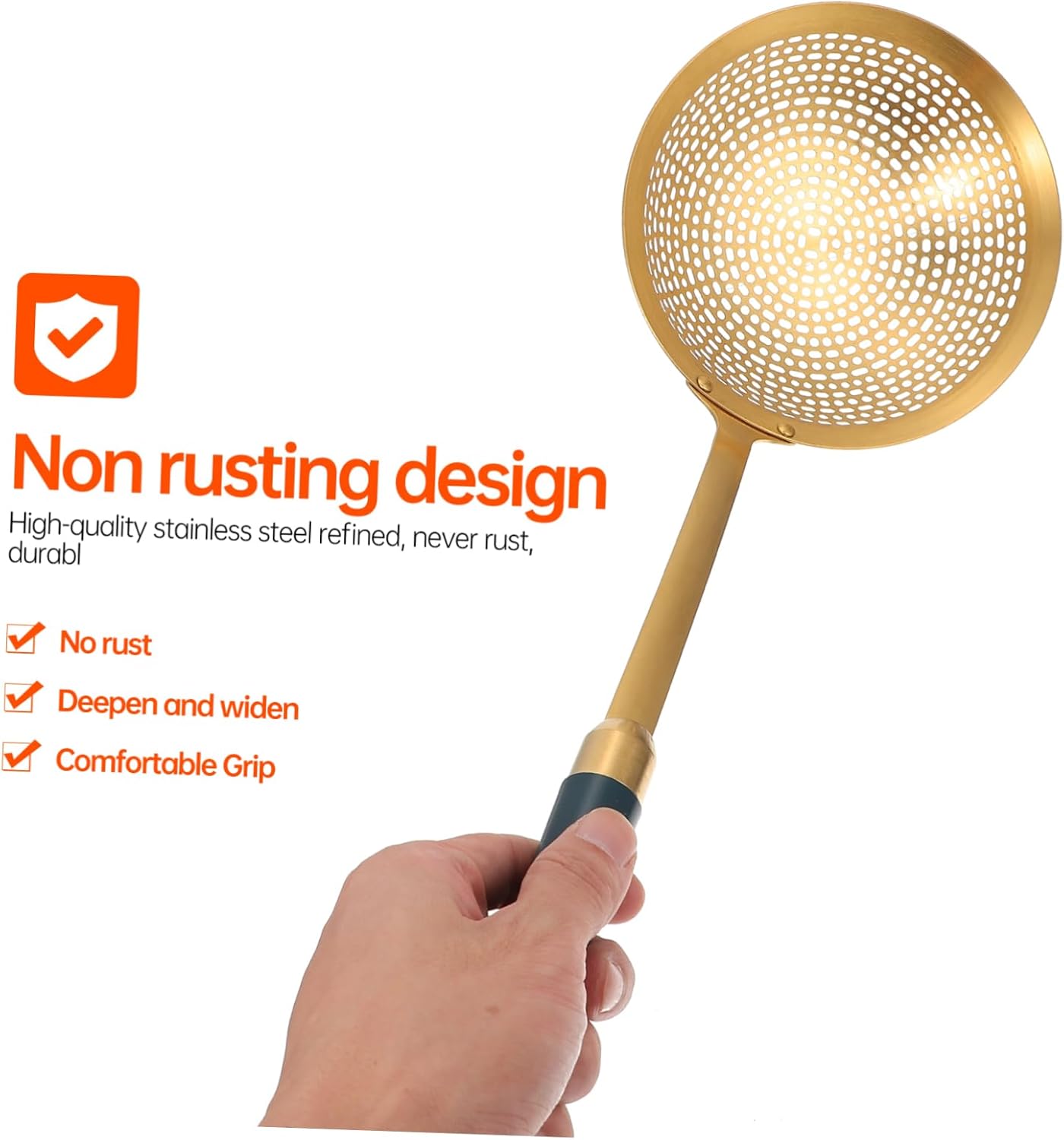 1pc Colander Hot Pot Strainer