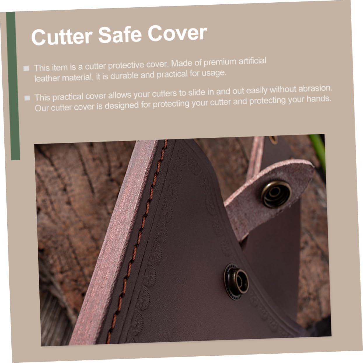 Angoily Outdoor Knives Protective Cover