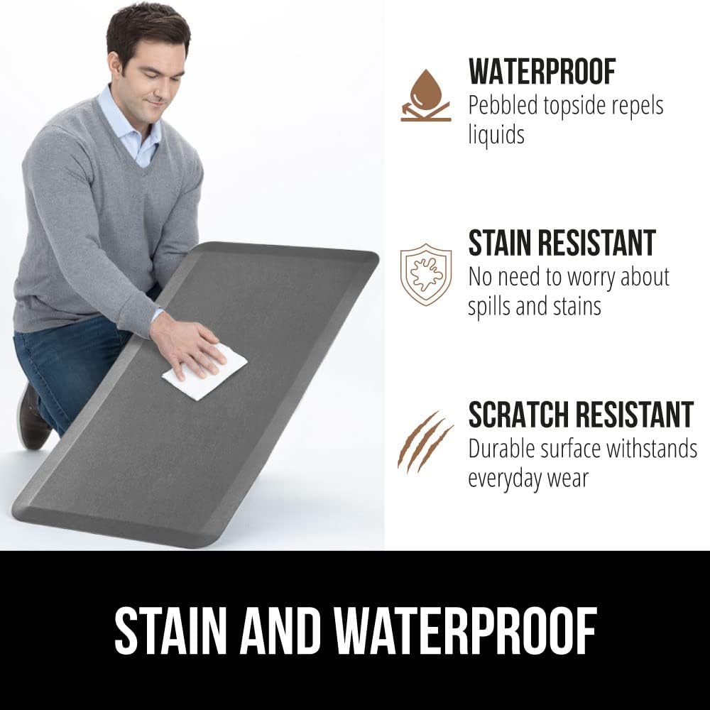 comfortable anti-fatigue kitchen mat