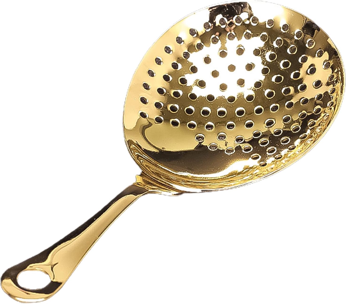 Ergonomic Handle Stainless Steel Bar Strainer