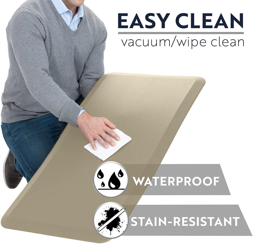 KANGAROO Thick Ergonomic Anti Fatigue Mat