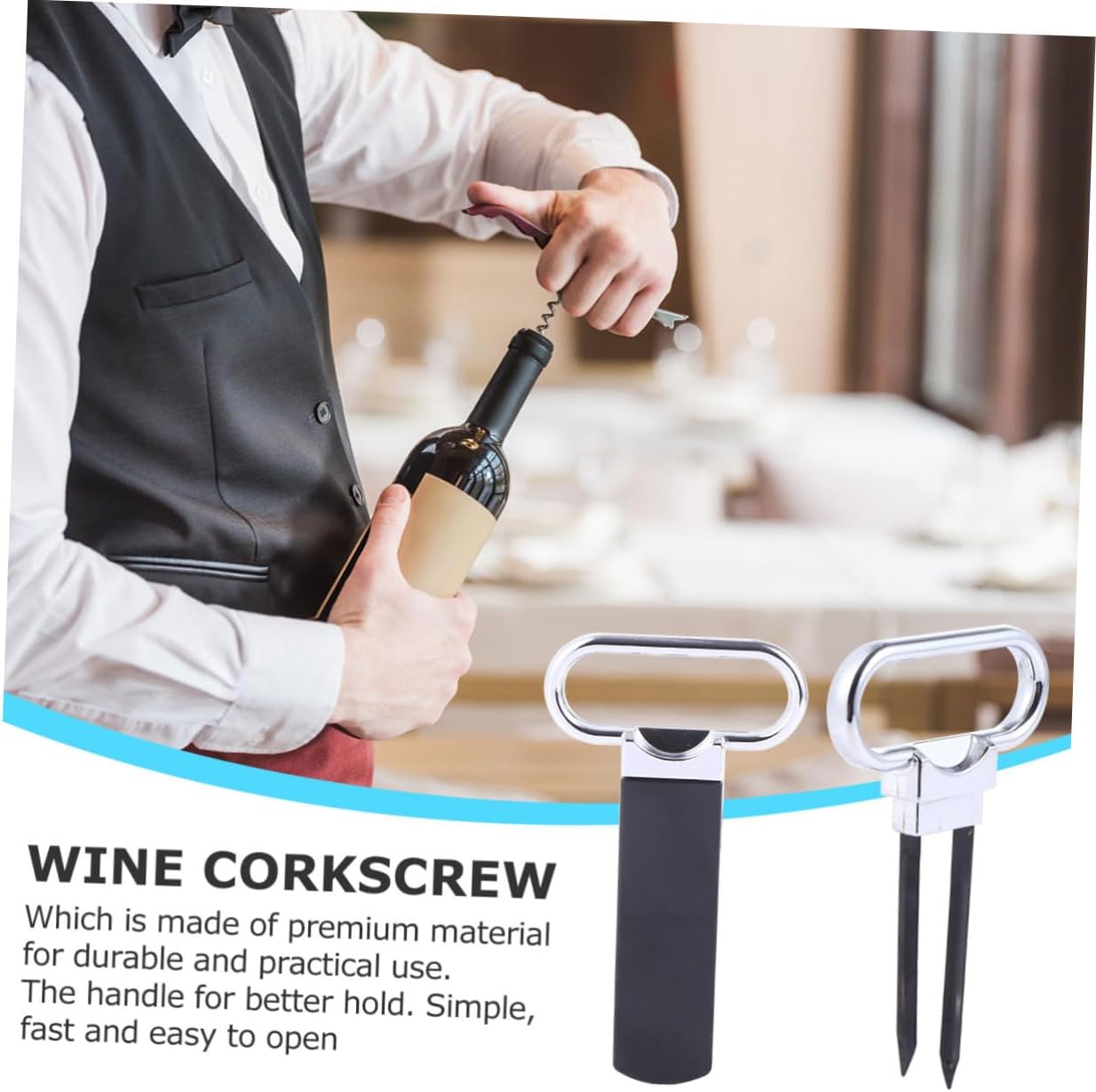 Portable Wine Cork Opener