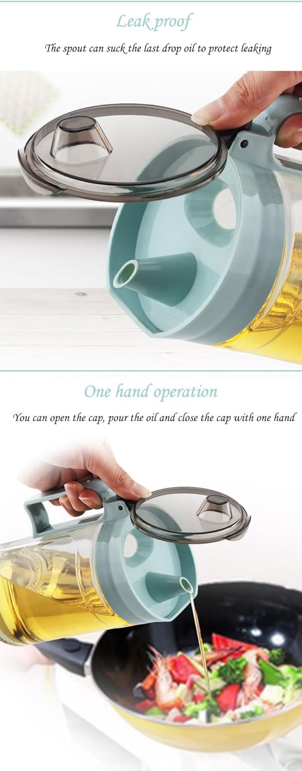 Tenta Kitchen Olive Oil Vinegar Syrup Dispenser