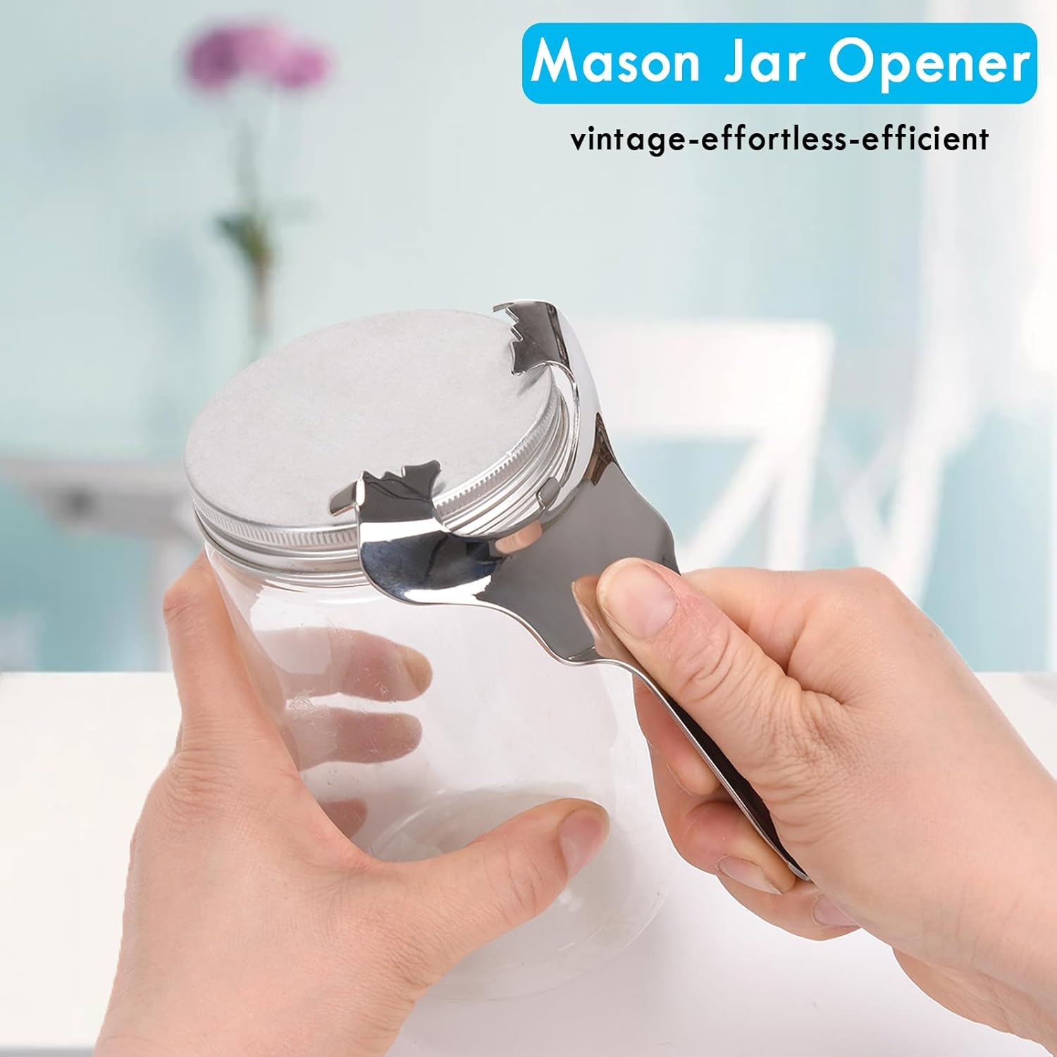 Mason Jar Opener Effortlessly Easy to Use