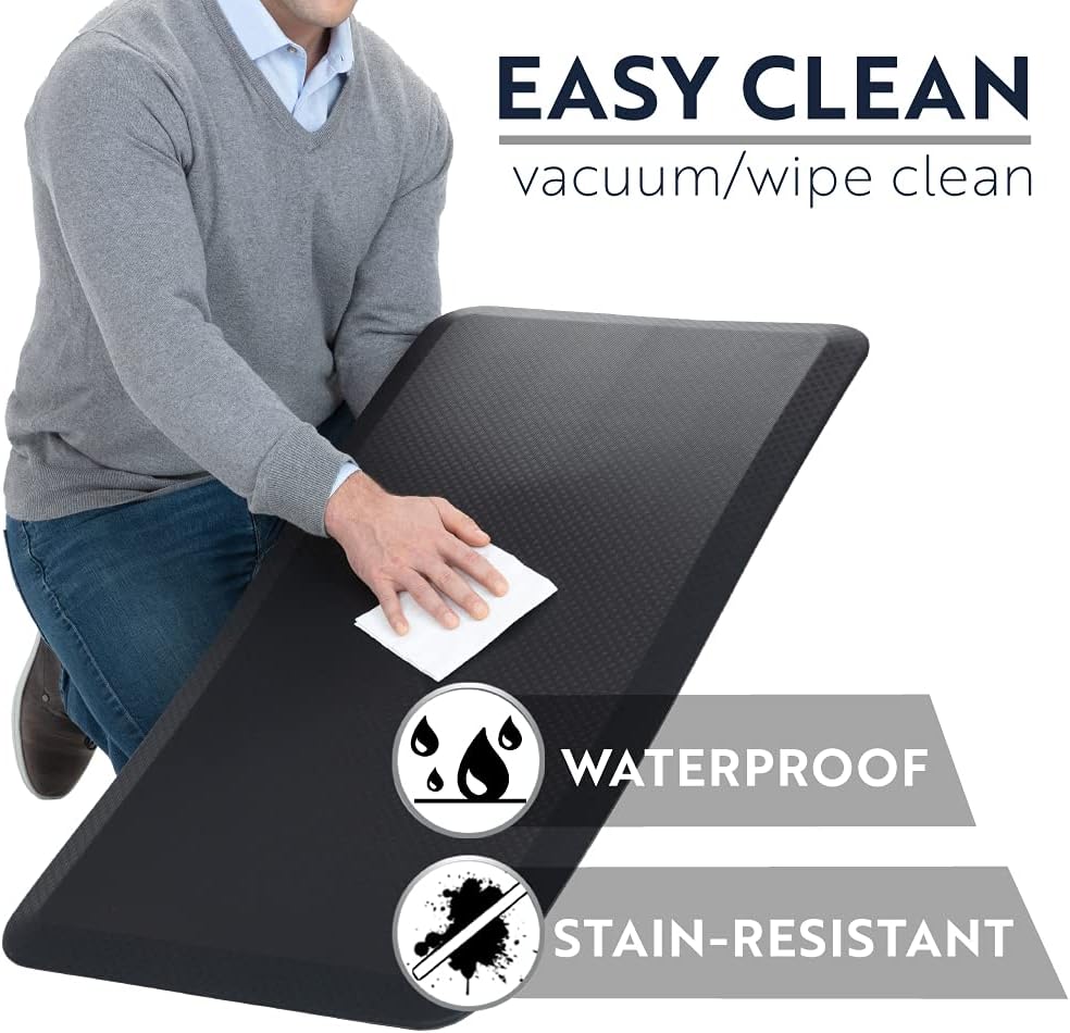 Kangaroo Ergonomic Anti-Fatigue Mats for Kitchen Floors