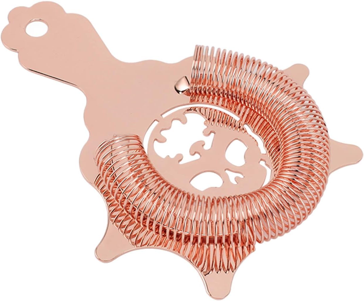 Professional Drink Strainer for Cocktail Making Rose Gold