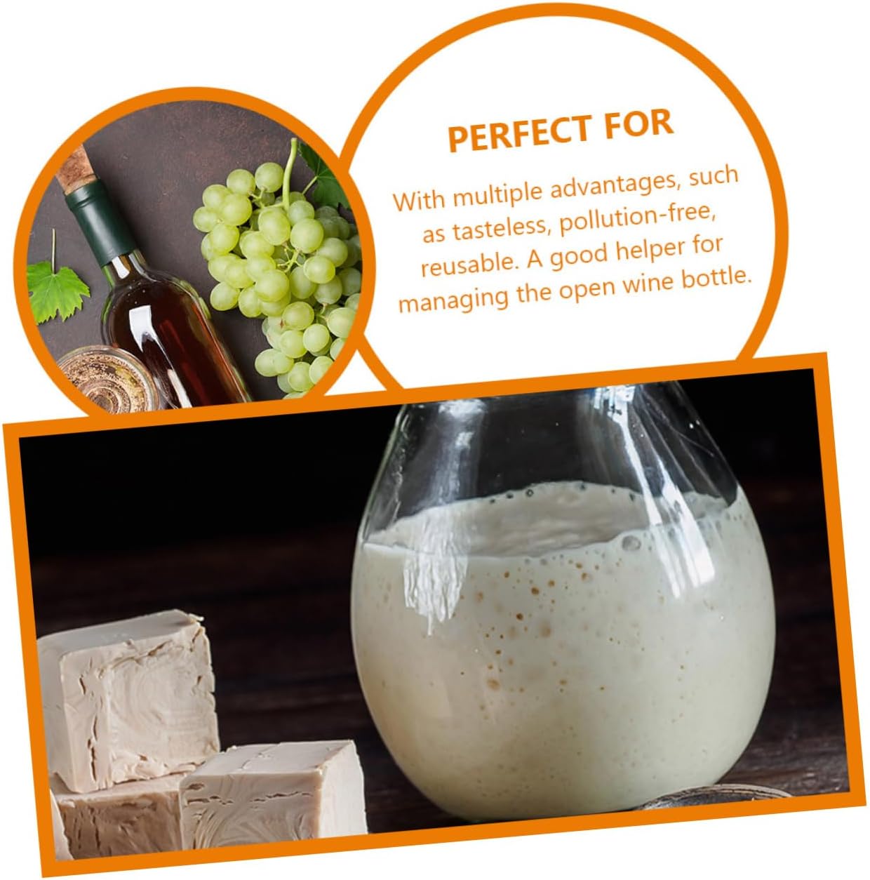 50 Corks Bottle Stoppers for Party Use