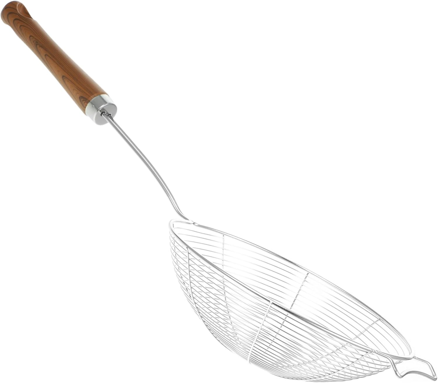 Cabilock Stainless Steel Skimmer Ladle 304 Mesh Strainer
