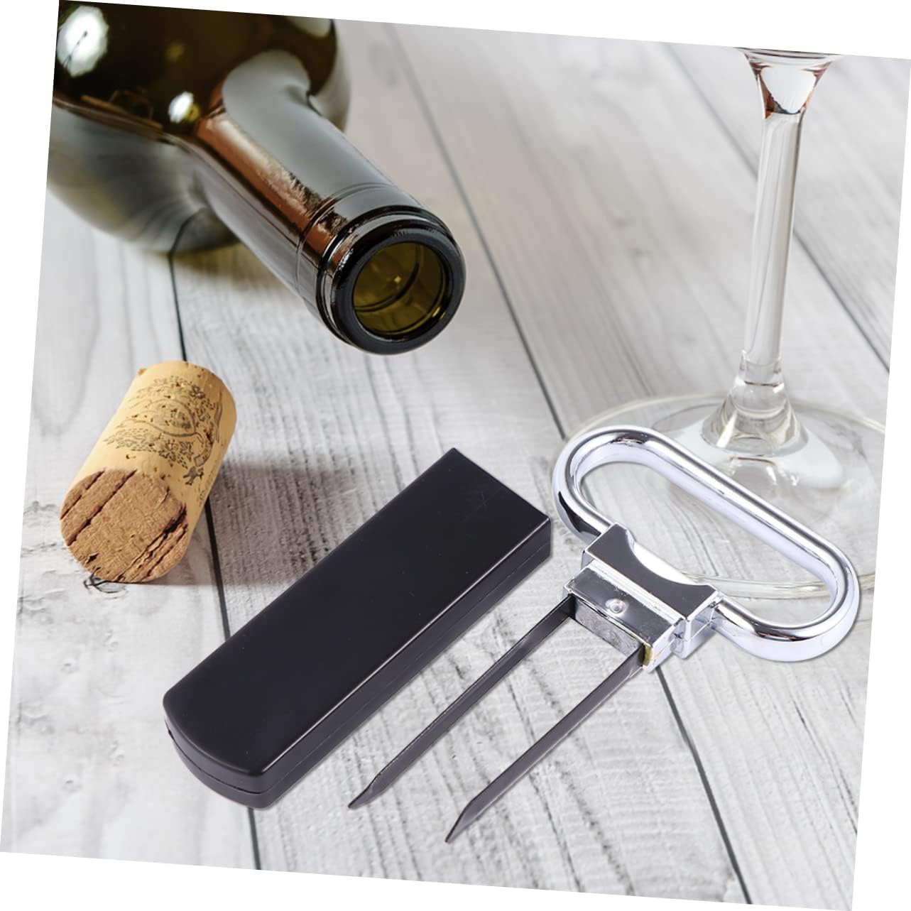 Effortless Wine cork Remover Portable