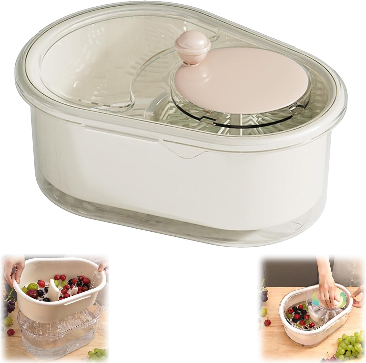 Sturdy Fruit Cleaner