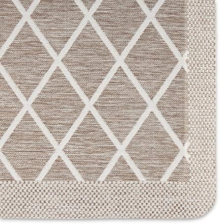 Martha Stewart Miles Modern Diamond Anti-Fatigue Air-Infused Comfort Mat