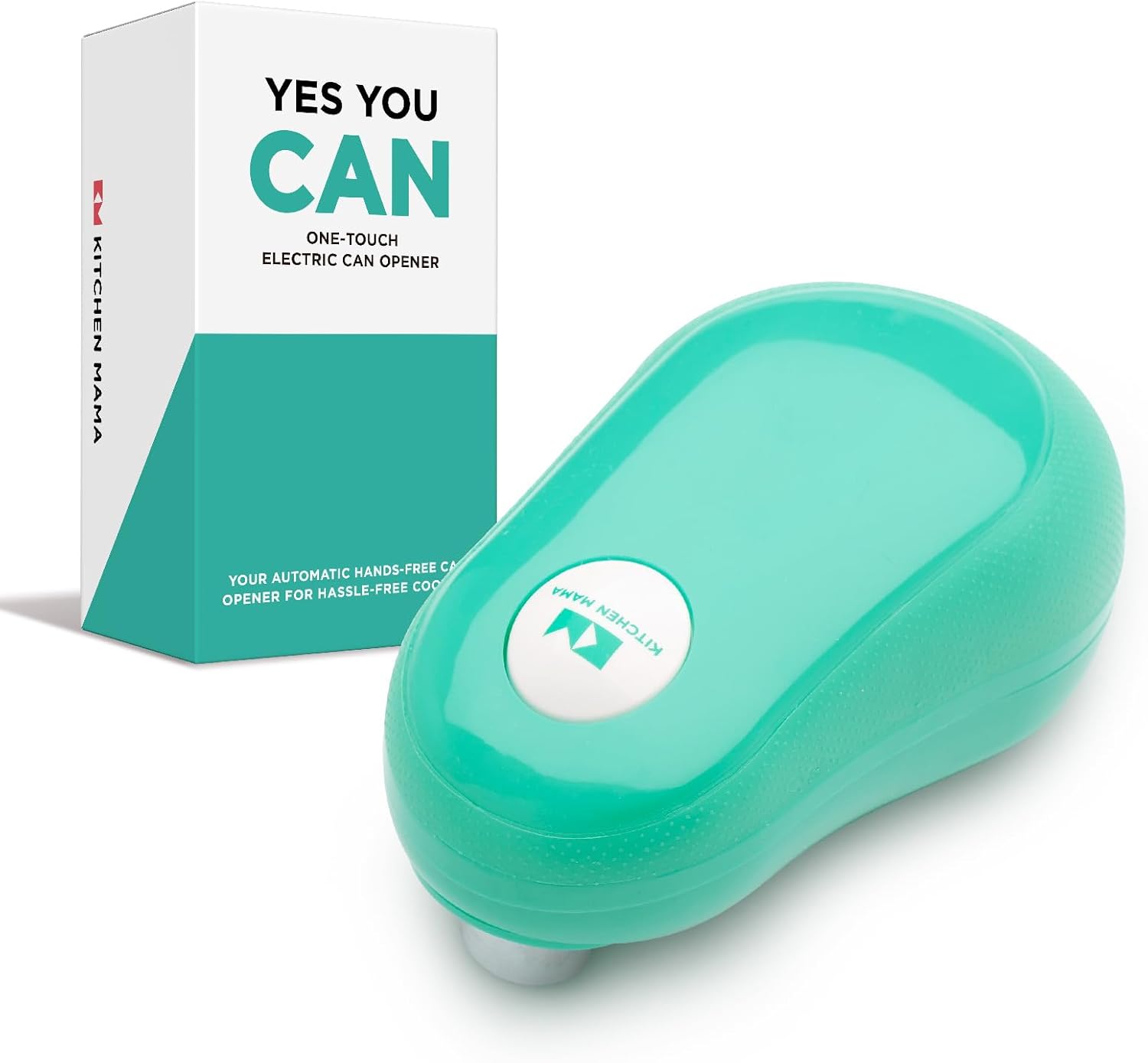 Effortless Can Opener by Kitchen Mama Replace Those Tired Cans with Joy
