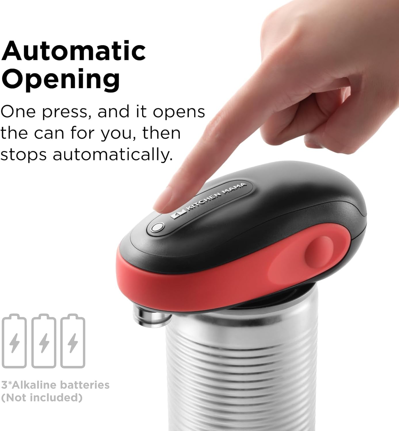 Kitchen Mama One-Touch Electric Can Opener