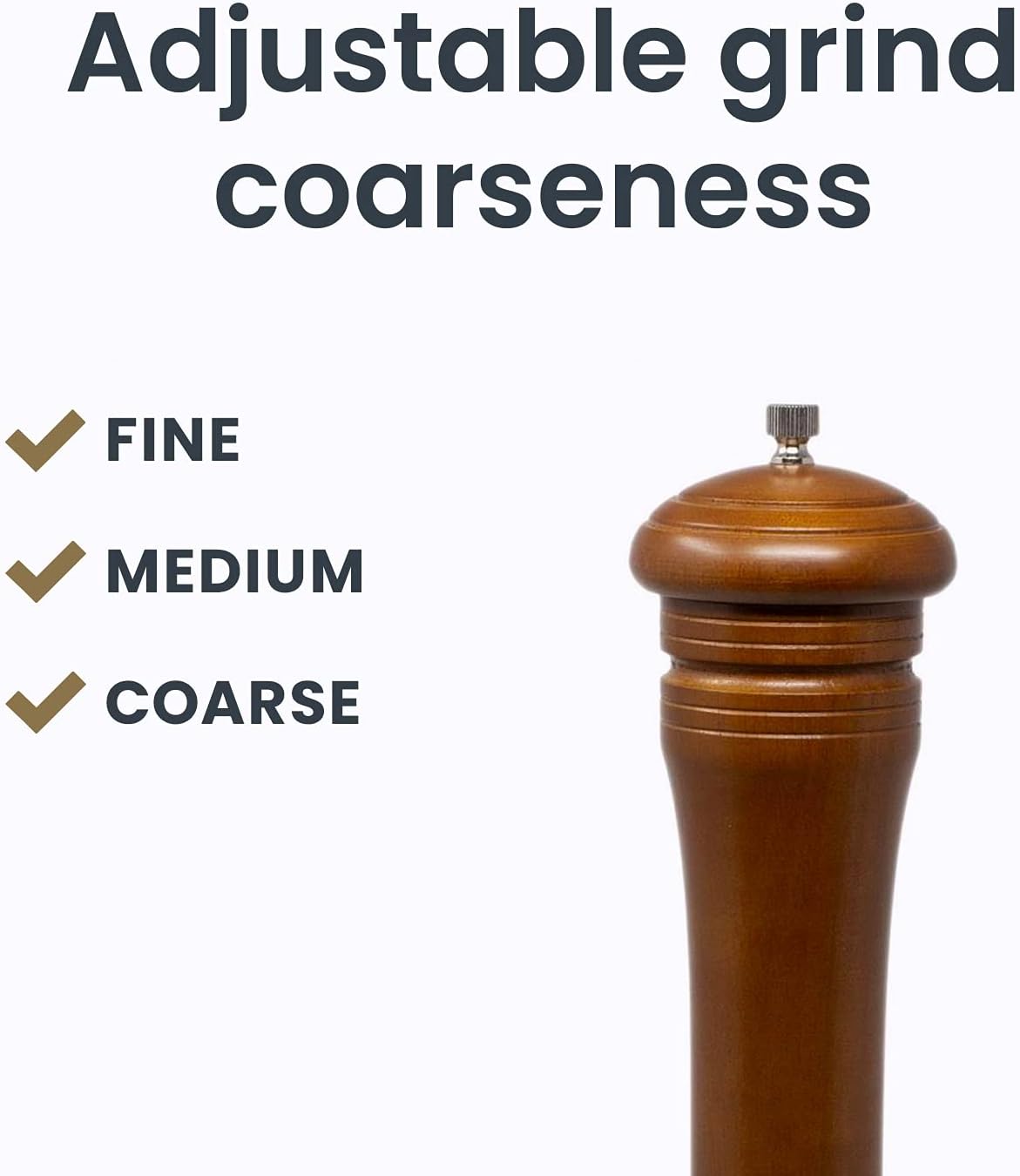 Olde Thompson Hand-Turned Pepper Mill