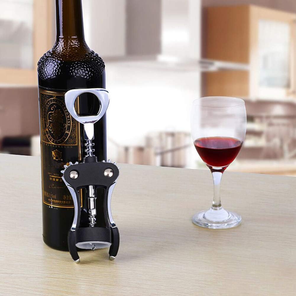 Foho Multifunctional Wing Corkscrew Wine Opener