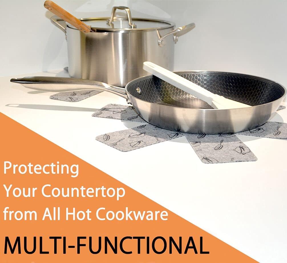 Transform your kitchen with KitWinner Felt Pan Separators