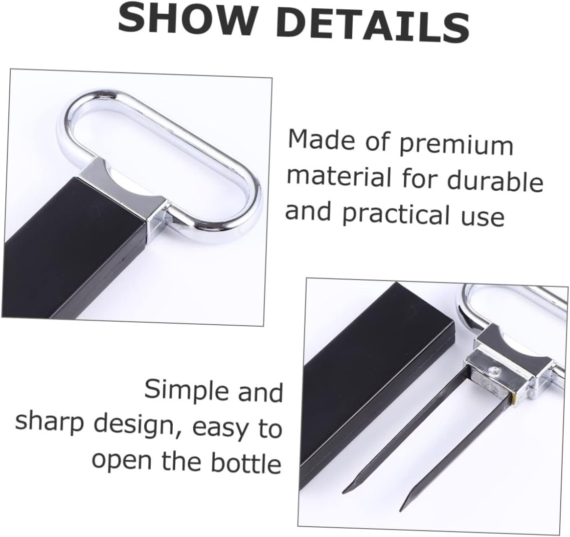 Effortless Wine cork Remover Portable