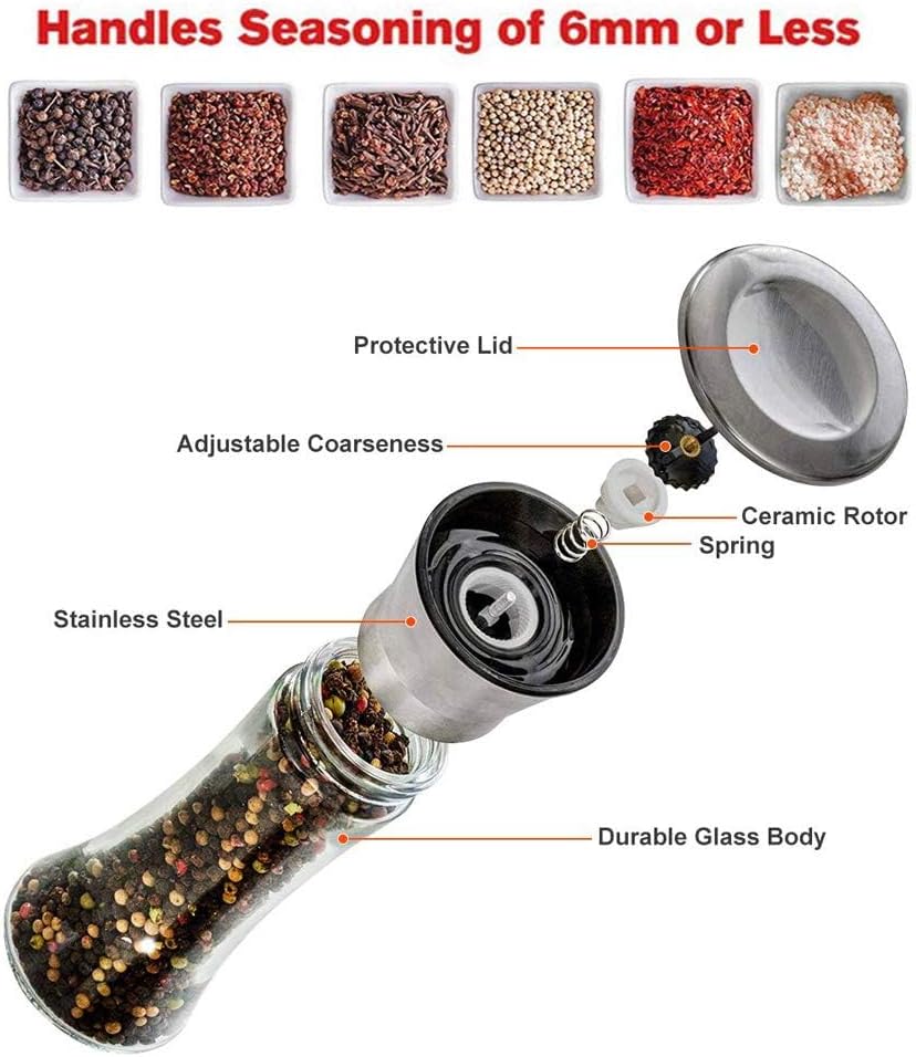 Stylish Salt Pepper Grinder
