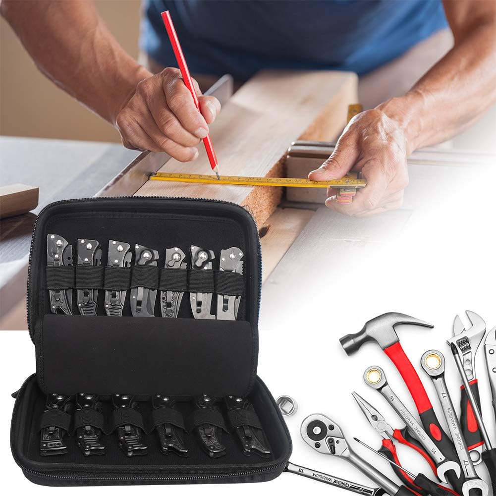 The Perfect EDC Knife Holder for 14 Items
