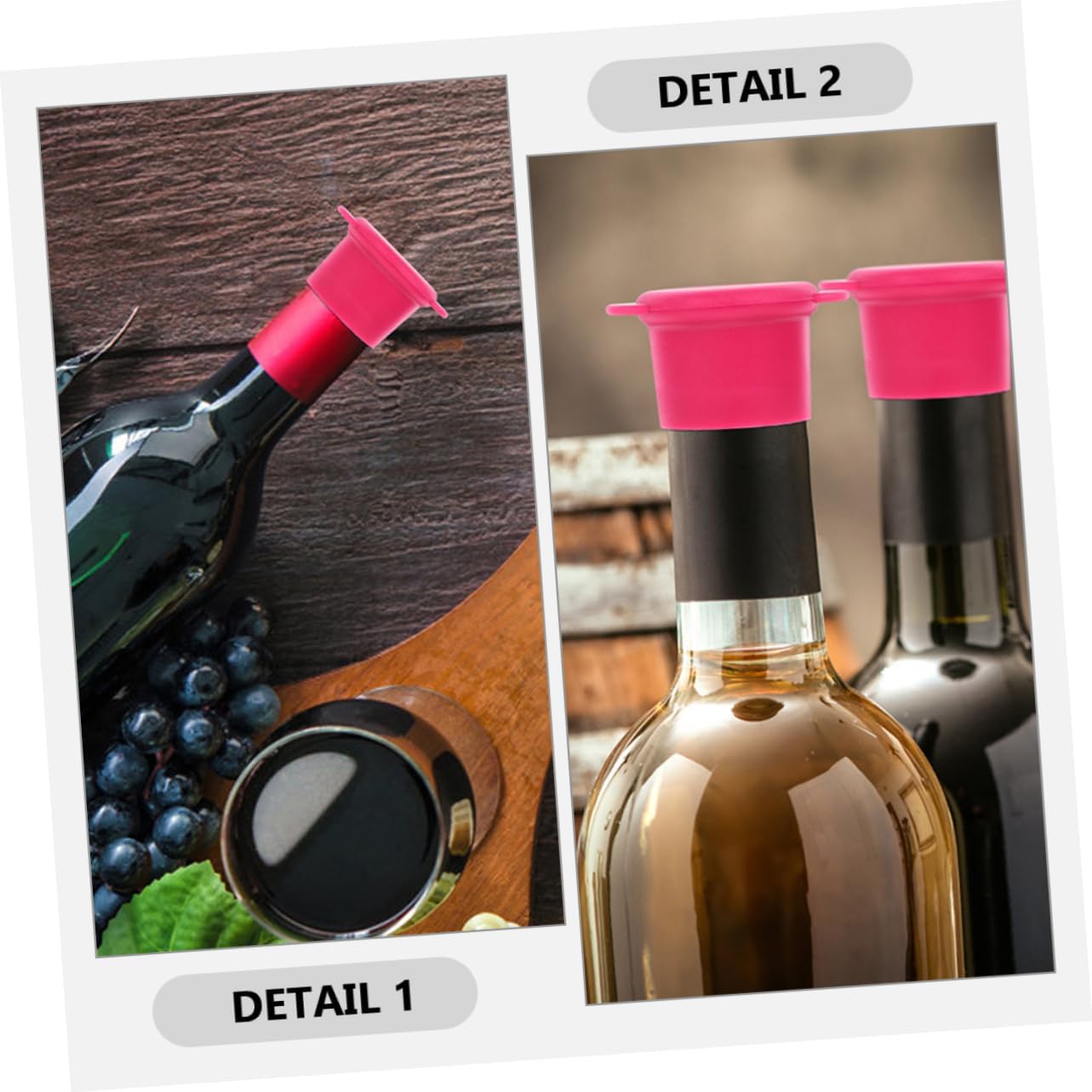 Zerodeko 2-Piece Can Covers for Beer Wine More