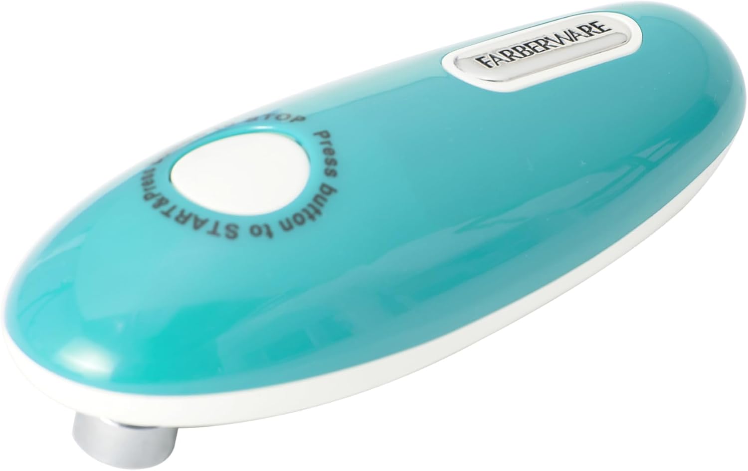 Compact Battery Operated Hands-Free Automatic Can Opener