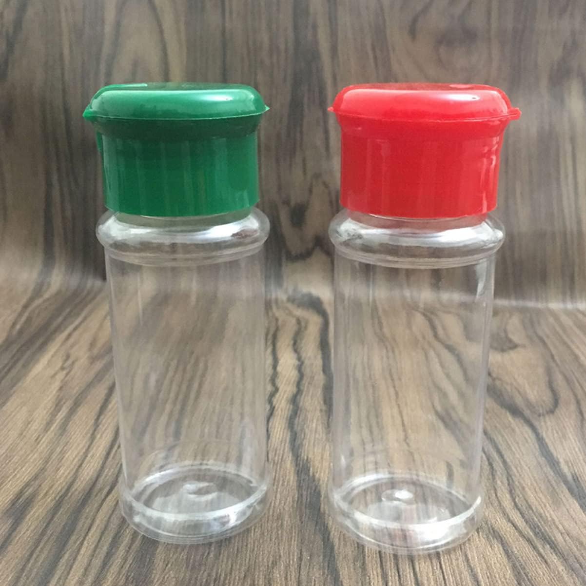 Compact Salt Pepper Shaker Set for BBQ Home Use