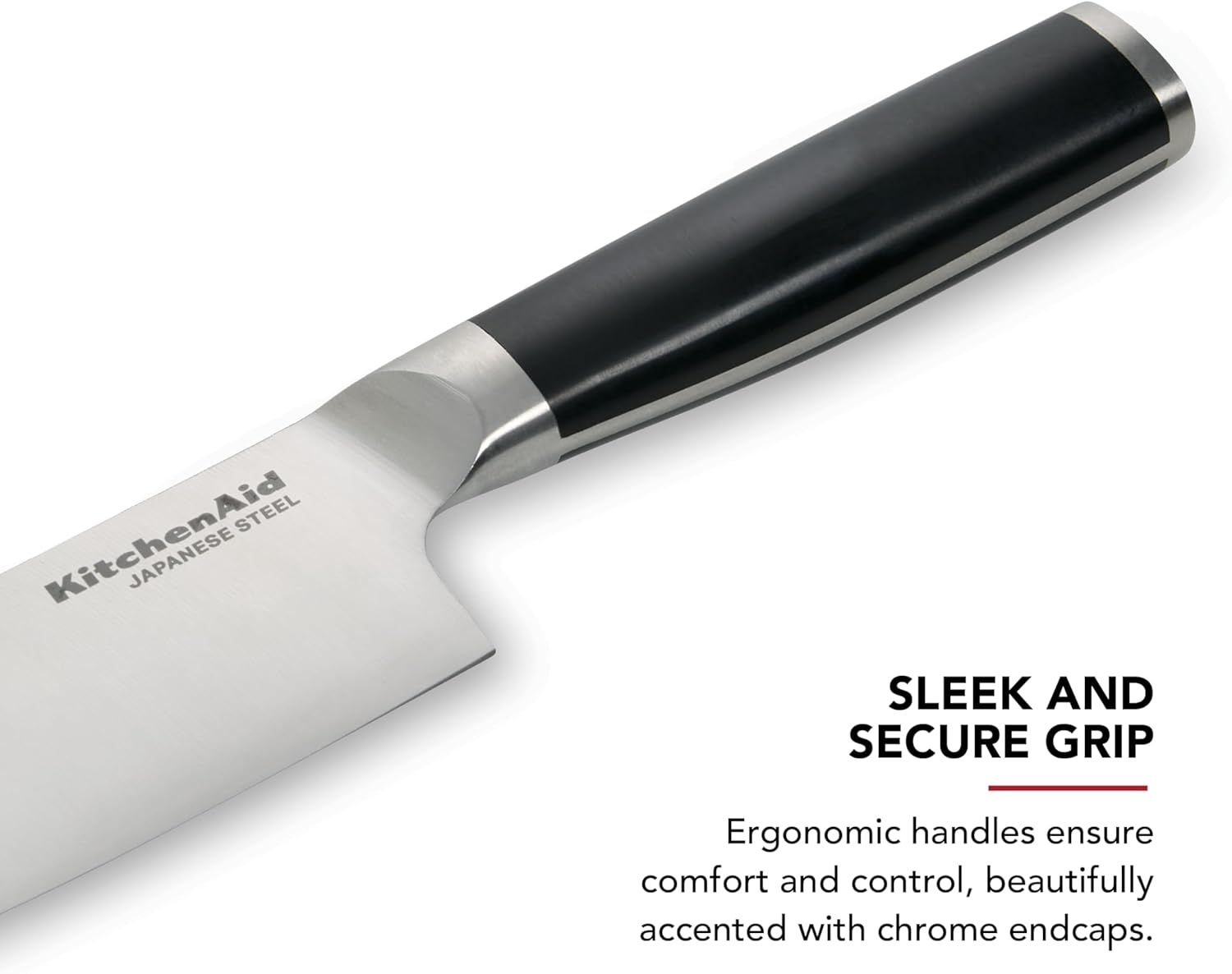 14-Piece KitchenAID German-Style Knives with Built-In Sharpener