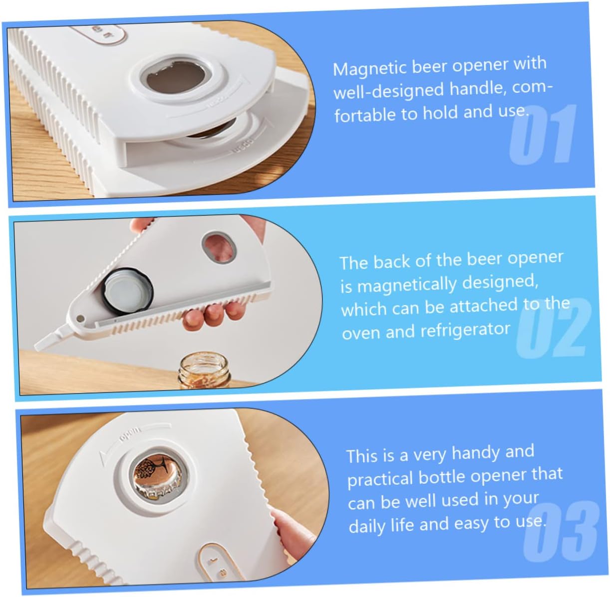 Premium Magnetic Wine Jar Opener by DECHOUS Durable Easy to Use