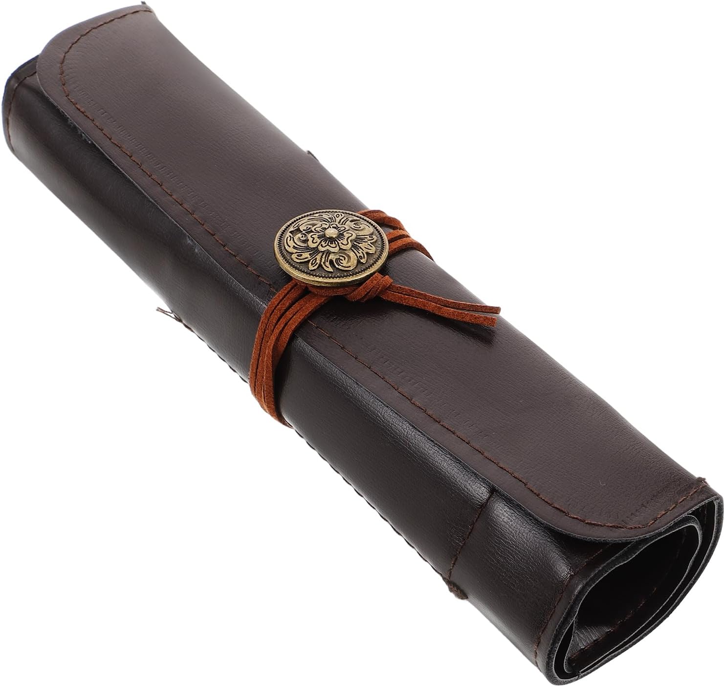 Premium Leather Knife Roll Bag for Professionals