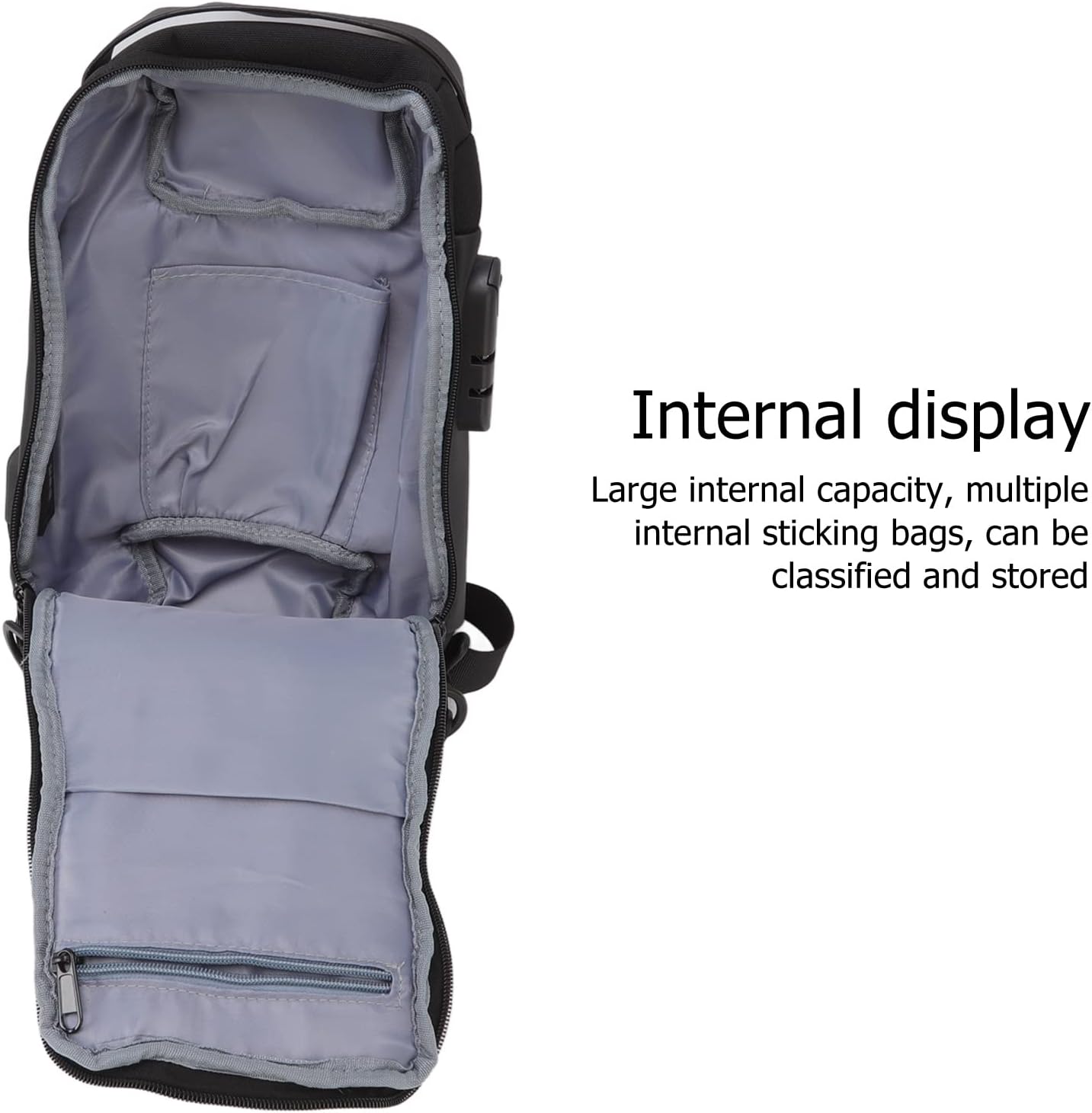 TOPINCN Sling Bag
