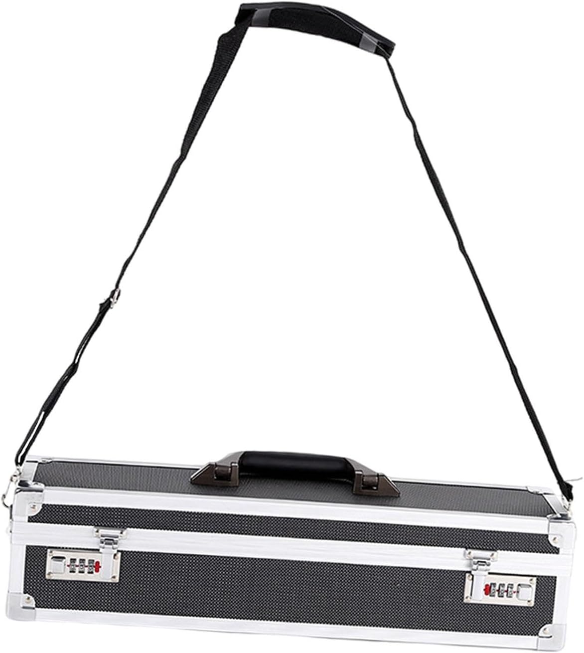 Chef Knife Case Aluminum Alloy Lock Box with Secure Features