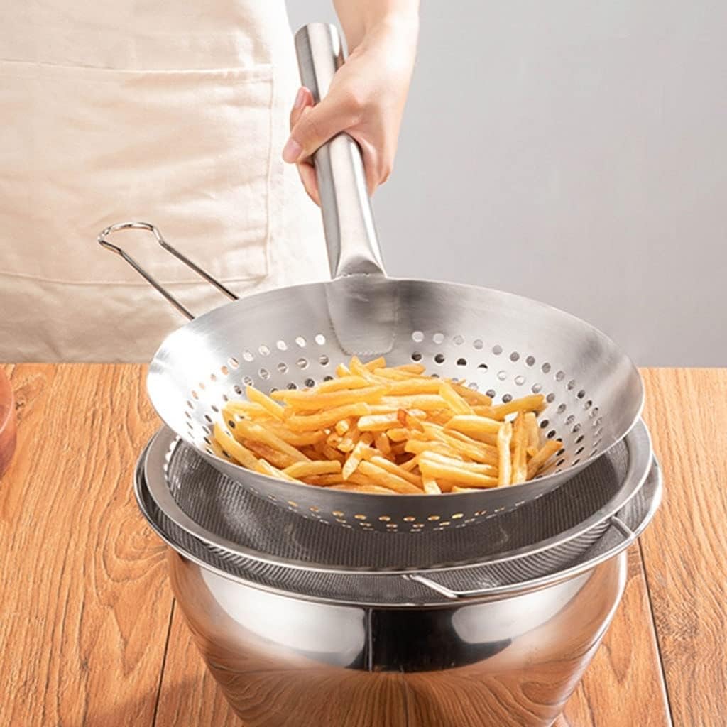 Durable Skimmer Spoon - Stainless Steel Kitchen Tool