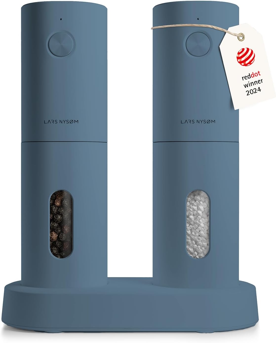 LARS NYSM-Smart Electric Salt Pepper Mill Set