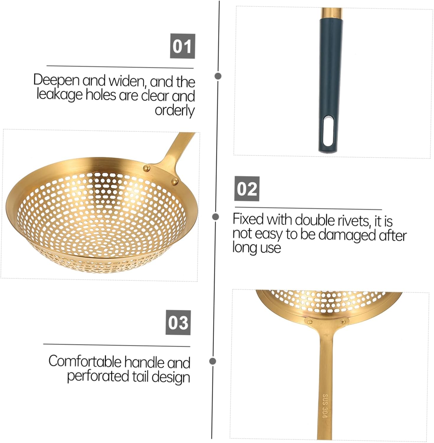 Stainless Steel Colander