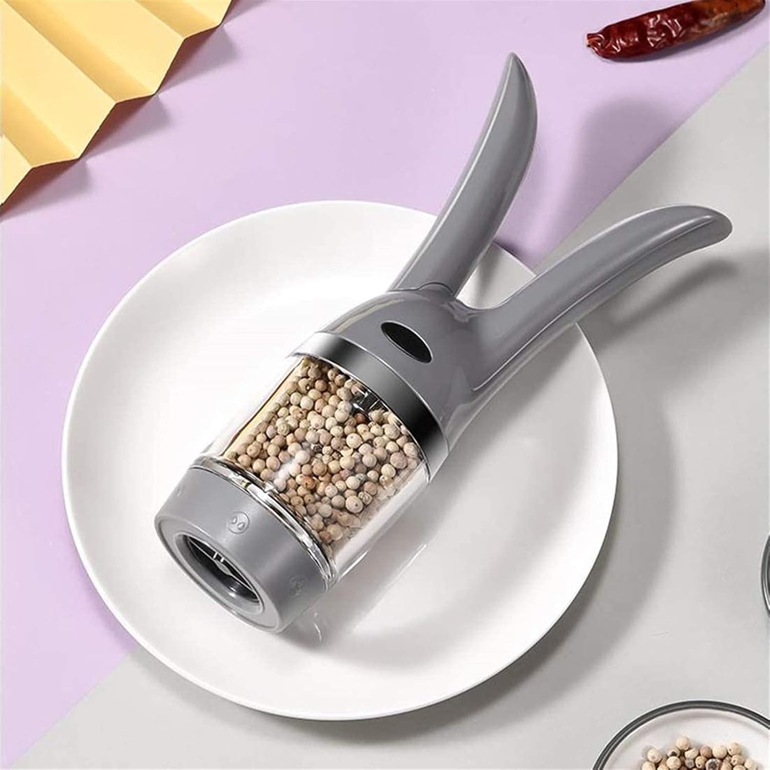 Salt Pepper Grinder Set Pack of 2