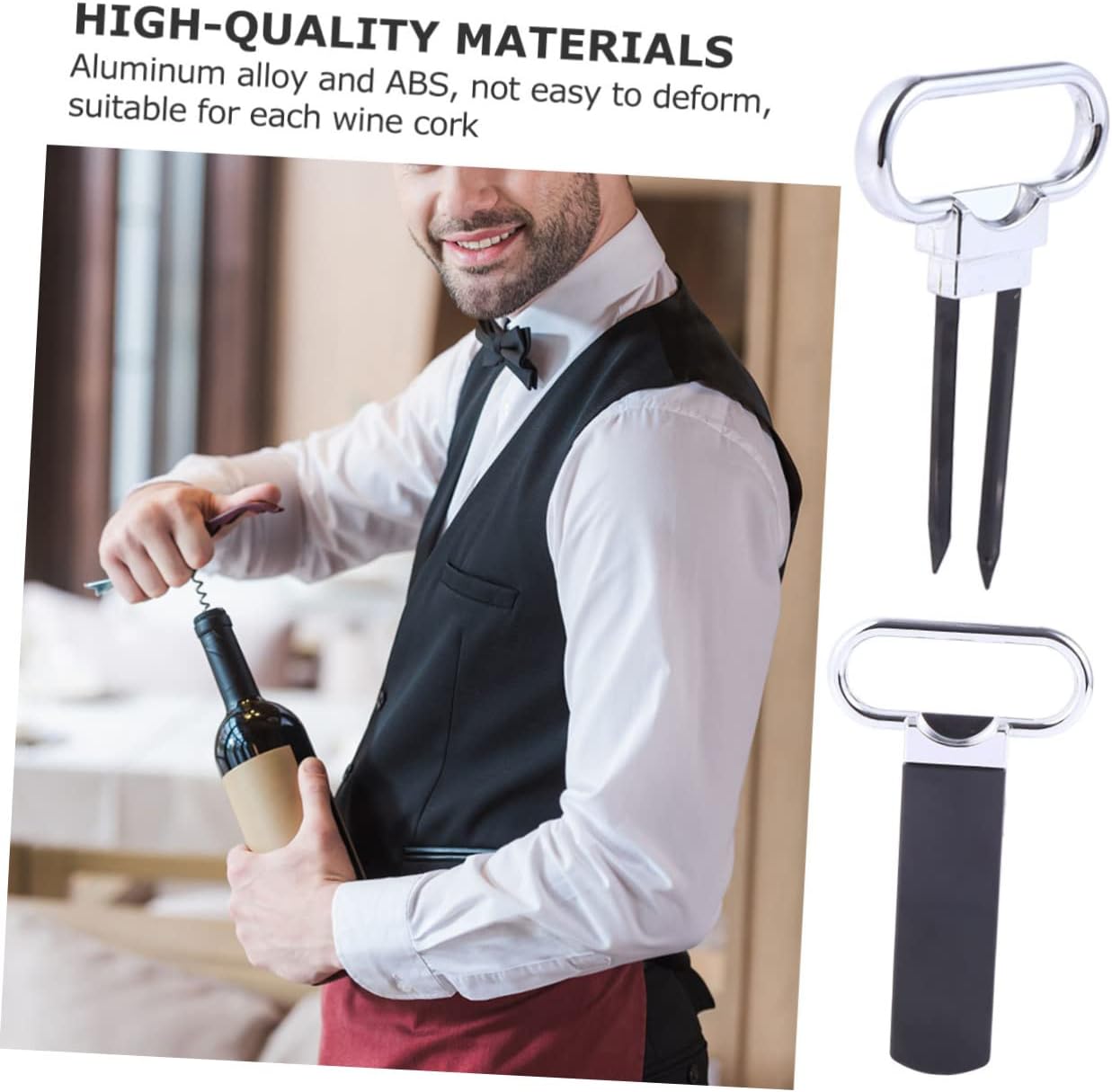 Luxshiny - 1pc Wine Cork Remover