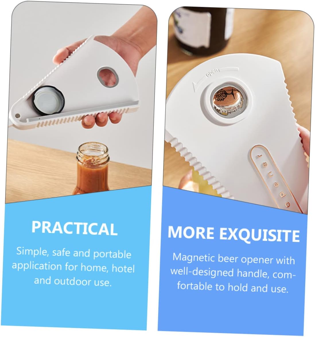 Premium Magnetic Wine Jar Opener by DECHOUS Durable Easy to Use