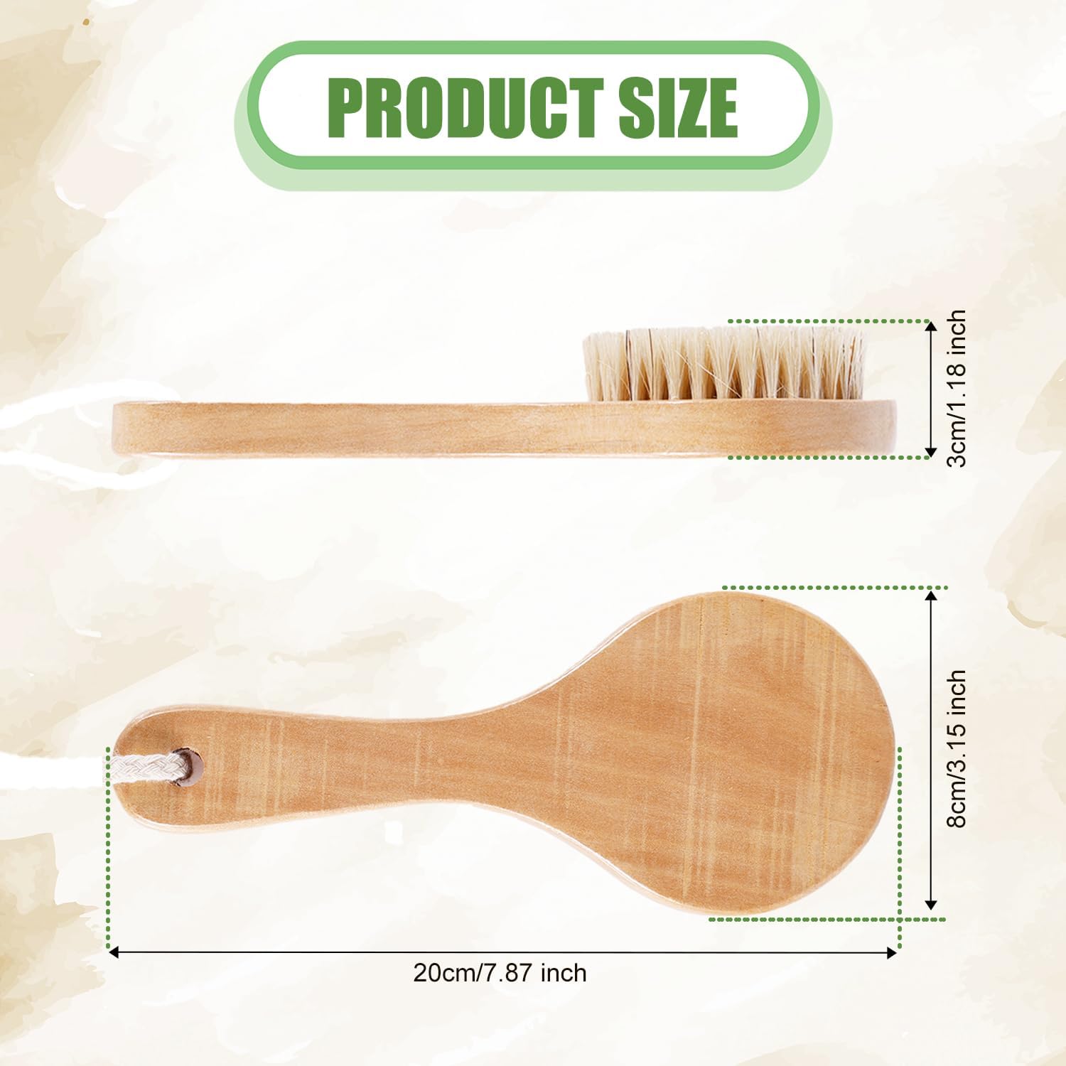 PEUTIERVegetable brush Ergonomic Design for Kitchen Use
