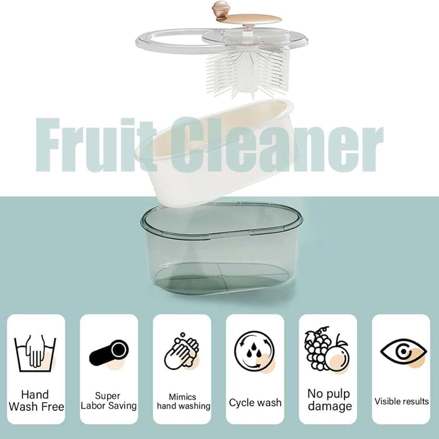 Fruit Cleaner Cascader 2025 Design