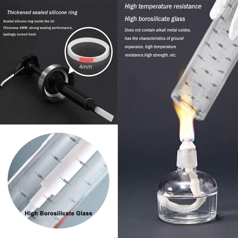Sleek Glass Oil Dispenser