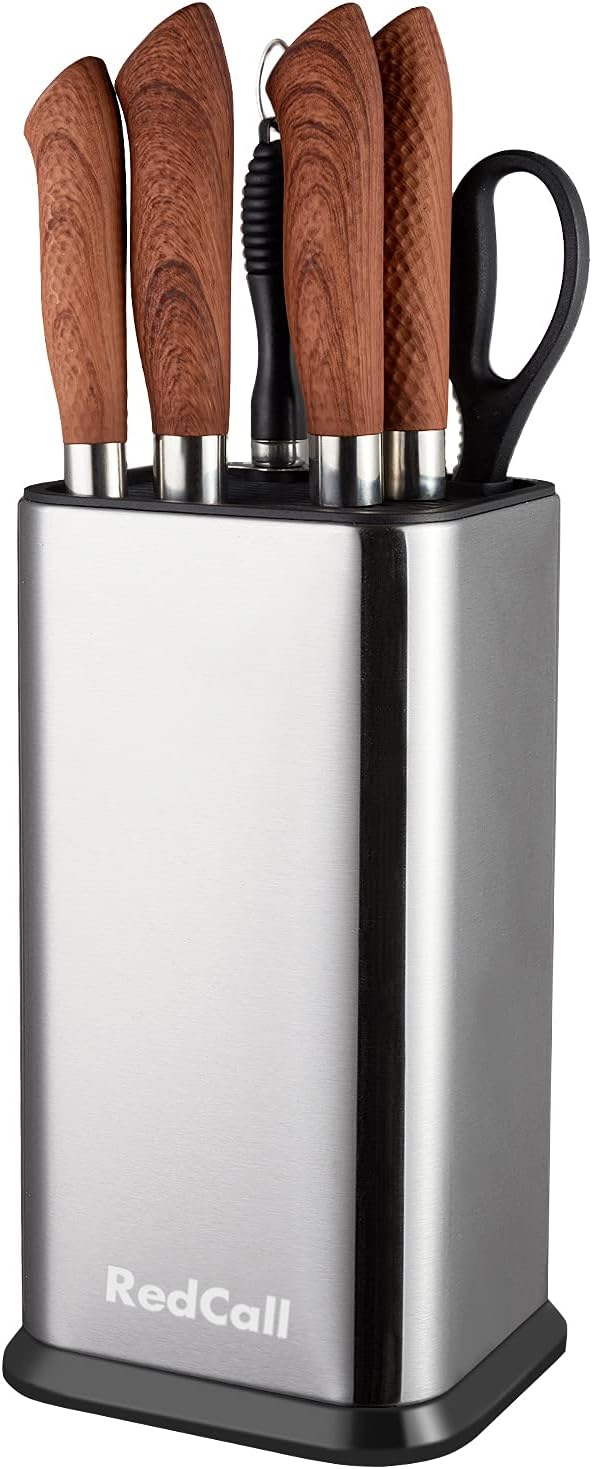 RedCall Universal Knife Block for Kitchen Counter